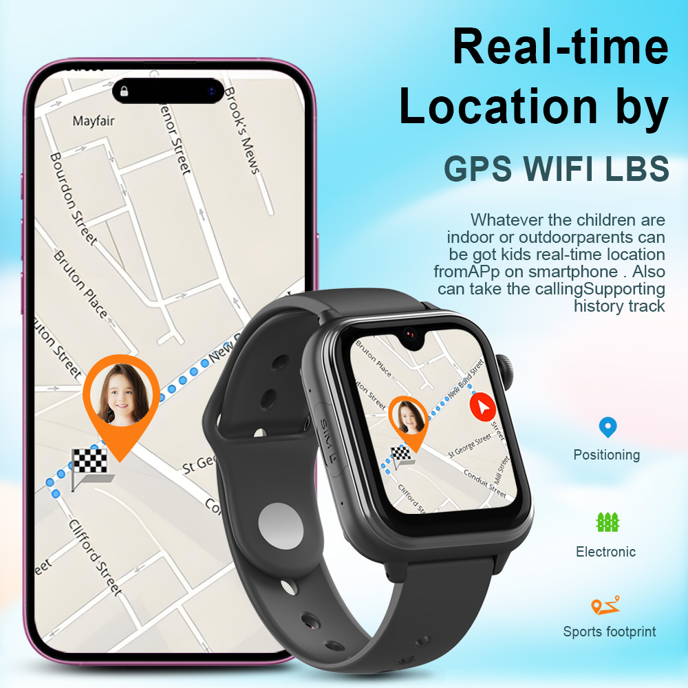 Wonlex KT37 GPS Smart Watch Ki - Kids Smartwatch Gps ulasan dan harga