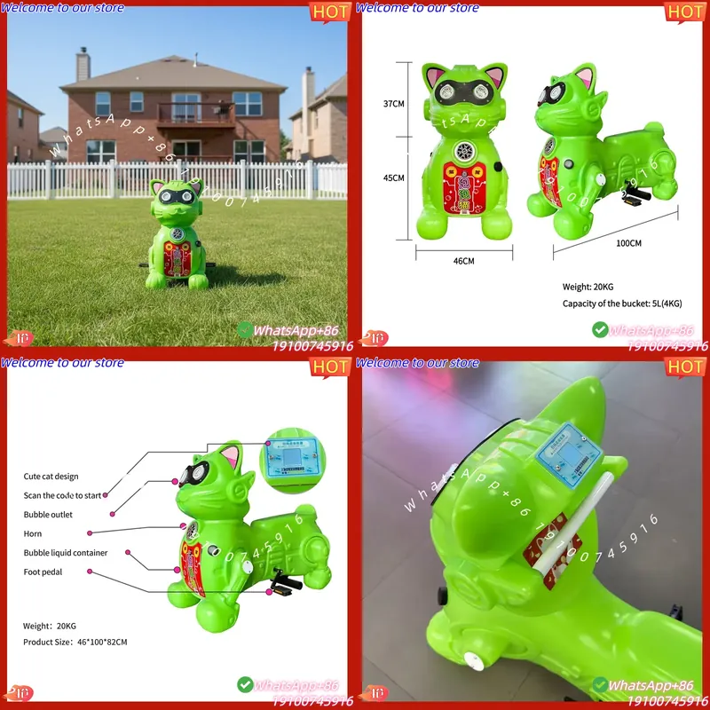 CE Certificate Outdoor Kids Am - Kids Toys Rental ulasan dan harga