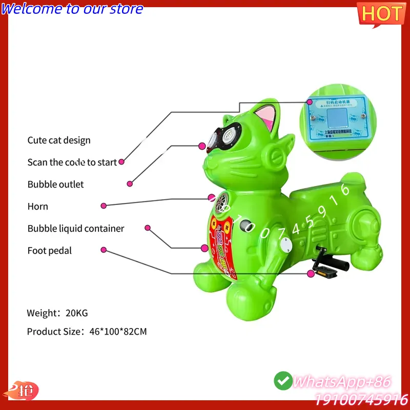 CE Certificate Outdoor Kids Am - Kids Toys Rental ulasan dan harga
