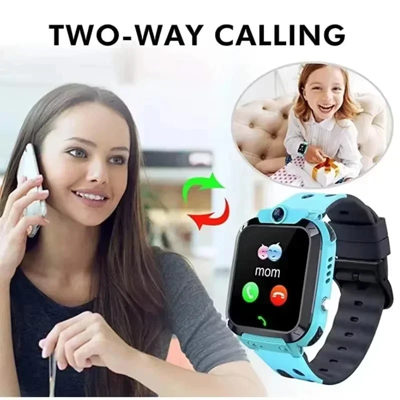 Lenov HOT 5G Children Camera S - Kids Smartwatch Gps ulasan dan harga