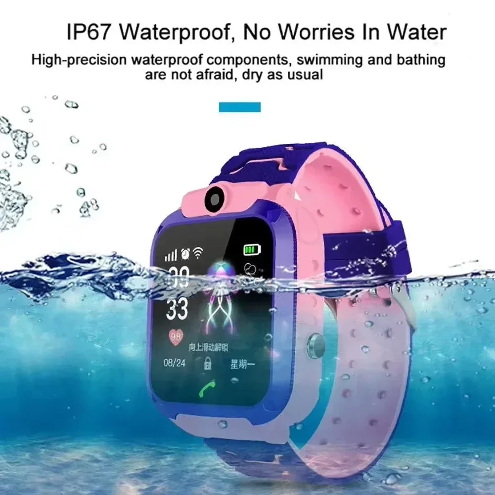 Lenov HOT 5G Children Camera S - Kids Smartwatch Gps ulasan dan harga