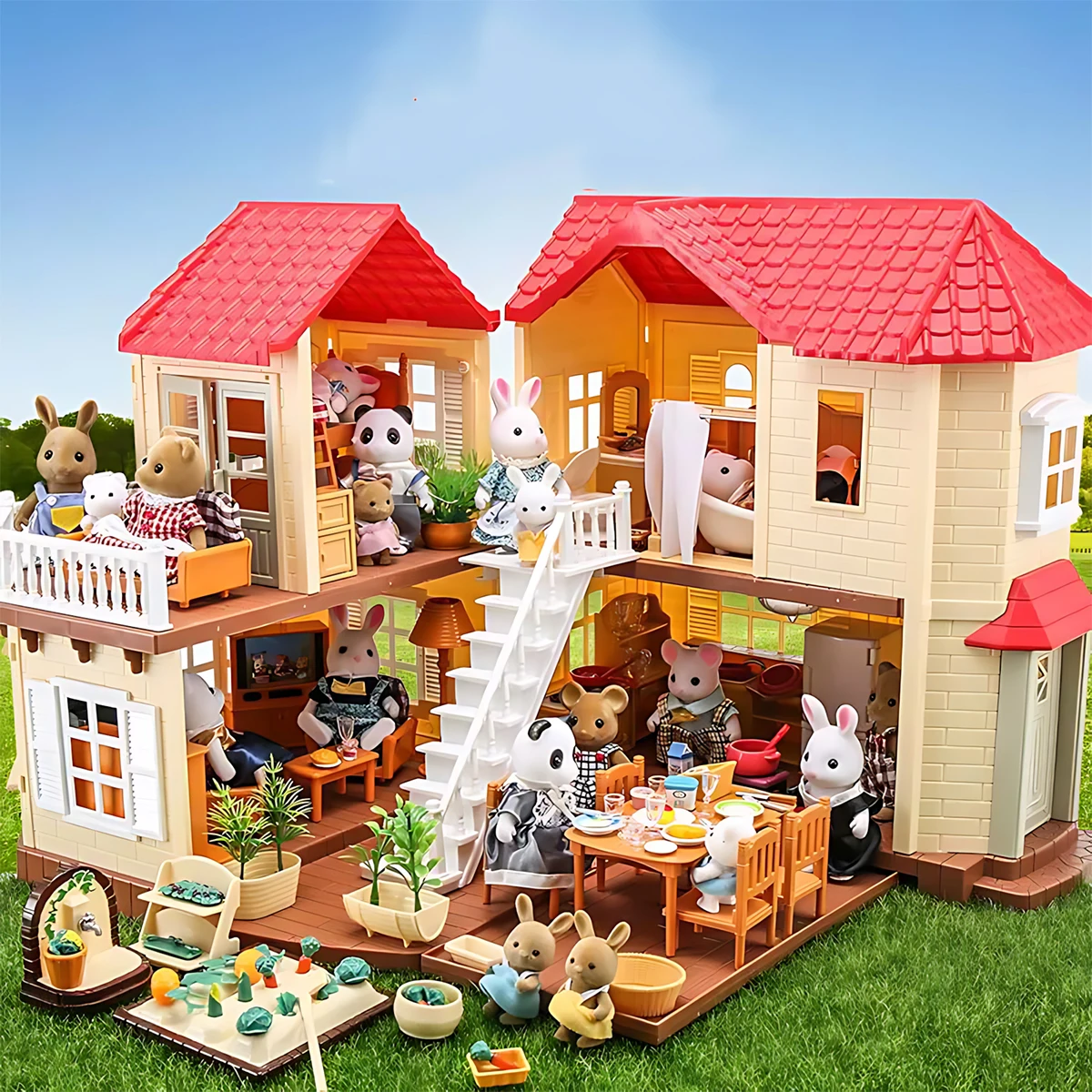 Miniature Furniture 1:12 Dollh - Kids Toys Resale ulasan dan harga