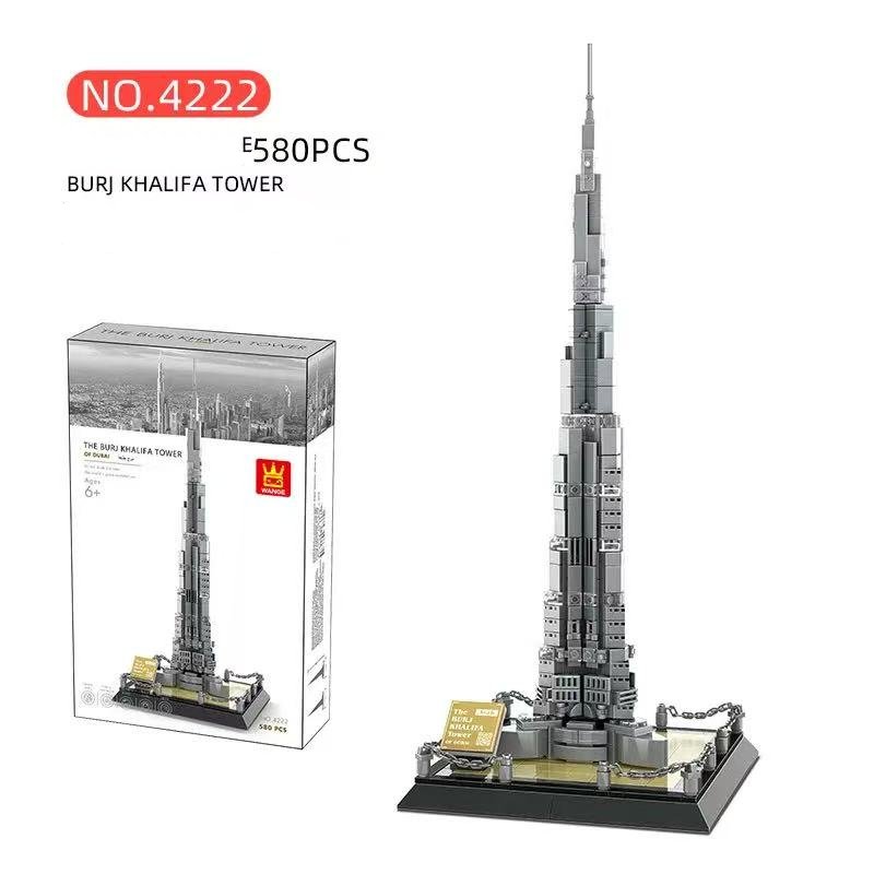 WAN GE 4222 Building Blocks Se - Kids Toys Dubai ulasan dan harga