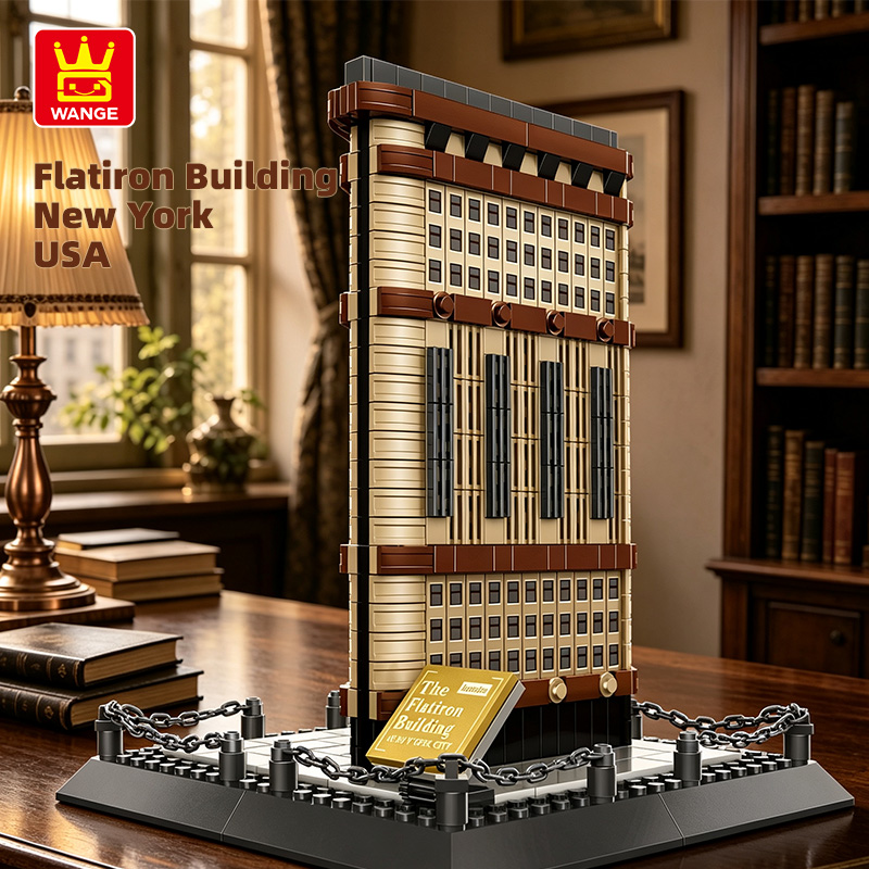WANGE 4220 Flatiron Building N - Kids Toys Nyc ulasan dan harga
