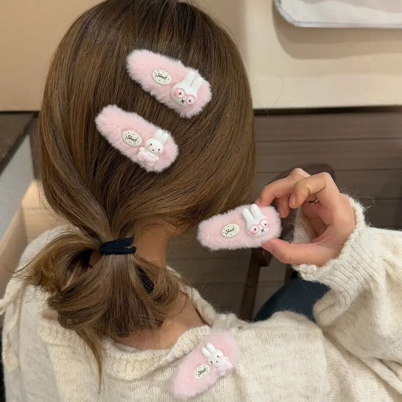 New Miffy Hair Clip High Color - Kids Toys Resale ulasan dan harga
