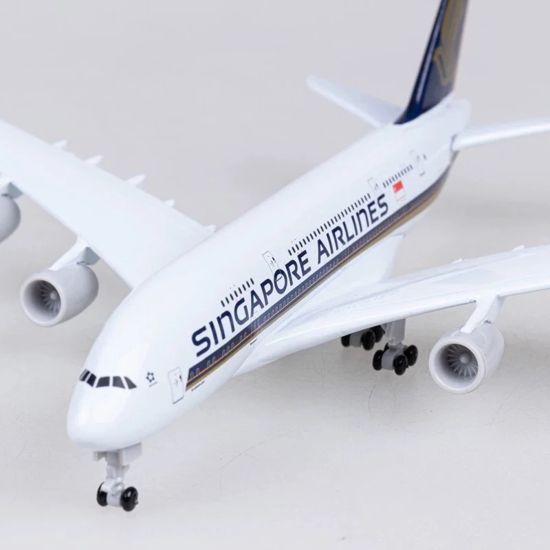 20CM Metal Alloy Aircraft Mode - Kids Toys Review ulasan dan harga